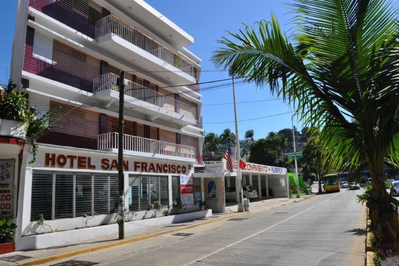 Hotel San Francisco Acapulco Exterior photo