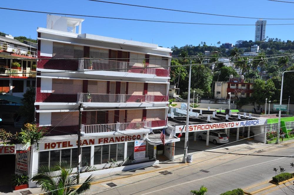 Hotel San Francisco Acapulco Exterior photo